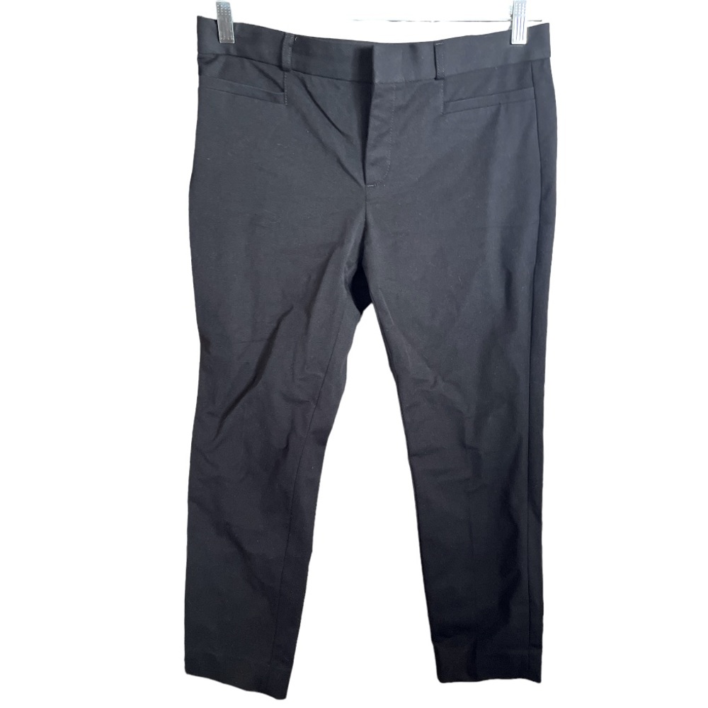 Banana Republic Sloan‎ Fit Straight Leg Pants Black 10P